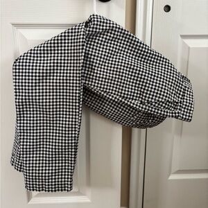 Checkered Gap pants